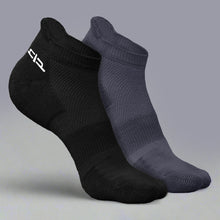 Load image into Gallery viewer, Heelium Bamboo Men Ankle Socks - 2 Pairs