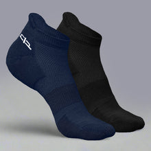Load image into Gallery viewer, Heelium Bamboo Men Ankle Socks - 2 Pairs