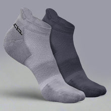 Load image into Gallery viewer, Heelium Bamboo Men Ankle Socks - 2 Pairs