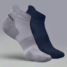 Load image into Gallery viewer, Heelium Bamboo Men Ankle Socks - 2 Pairs