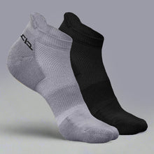 Load image into Gallery viewer, Heelium Bamboo Men Ankle Socks - 2 Pairs