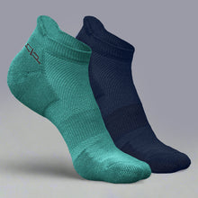 Load image into Gallery viewer, Heelium Bamboo Men Ankle Socks - 2 Pairs