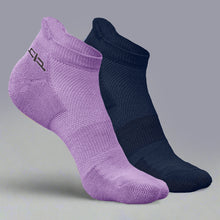 Load image into Gallery viewer, Heelium Bamboo Men Ankle Socks - 2 Pairs