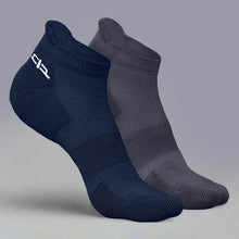 Load image into Gallery viewer, Heelium Bamboo Men Ankle Socks - 2 Pairs