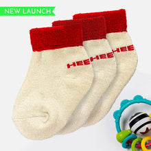 Load image into Gallery viewer, Bamboo Baby Socks - 3 Pairs
