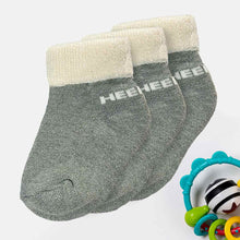 Load image into Gallery viewer, Heelium Bamboo Baby Socks - 3 Pairs