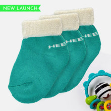 Load image into Gallery viewer, Bamboo Baby Socks - 3 Pairs
