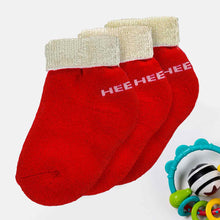 Load image into Gallery viewer, Heelium Bamboo Baby Socks - 3 Pairs