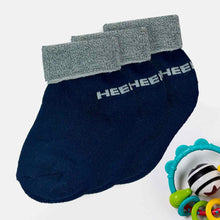 Load image into Gallery viewer, Heelium Bamboo Baby Socks - 3 Pairs