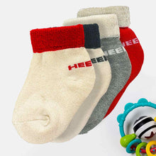 Load image into Gallery viewer, Heelium Bamboo Baby Socks - 4 Pairs