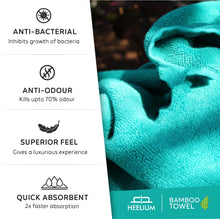 Load image into Gallery viewer, Heelium Bamboo Bath Towel