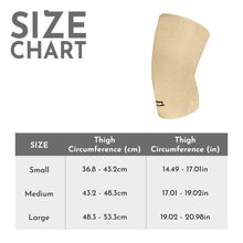 Load image into Gallery viewer, Heelium Bamboo Compression Knee Cap - Pack of 1