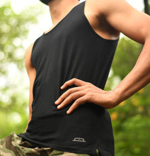 Load image into Gallery viewer, Heelium Bamboo Vest for Men - Pack of 3