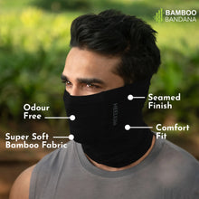 Load image into Gallery viewer, Heelium Bamboo Bandana - Set of 3