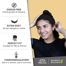 Load image into Gallery viewer, Heelium Bamboo Bandana For Women- Set of 5