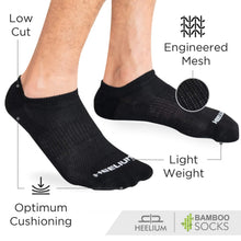 Load image into Gallery viewer, Bamboo Zero Socks for Men - 6 Pairs
