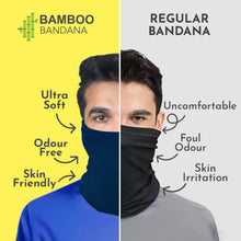 Load image into Gallery viewer, Heelium Bamboo Bandana - Set of 3