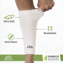 Load image into Gallery viewer, Heelium Bamboo Calf Compression Sleeve - Pack of 1