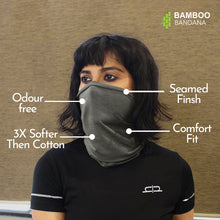 Load image into Gallery viewer, Bamboo Bandana For Women-  Set of 1