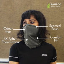 Load image into Gallery viewer, Heelium Bamboo Bandana For Women- Set of 5