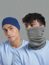 Load image into Gallery viewer, Heelium Bamboo Bandana - Set of 2