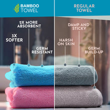 Load image into Gallery viewer, Heelium Bamboo Face Towels - Set of 5