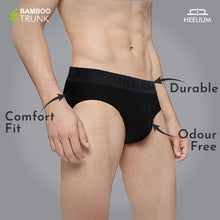 Load image into Gallery viewer, Heelium Bamboo Underwear Brief for Men - Pack of 2