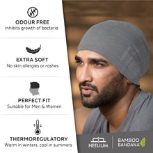 Load image into Gallery viewer, Heelium Bamboo Bandana - Set of 4