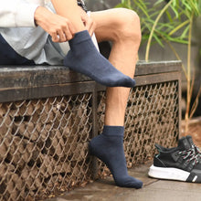 Load image into Gallery viewer, Heelium Bamboo Quarter Socks - 4 Pairs