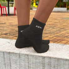 Load image into Gallery viewer, Heelium Bamboo Quarter Socks for Women - 5 Pairs