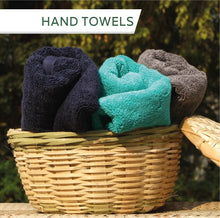 Load image into Gallery viewer, Heelium Bamboo Hand Towels - Set of 6