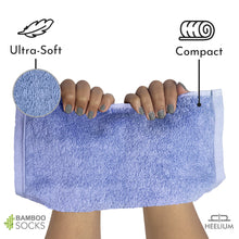 Load image into Gallery viewer, Heelium Bamboo Face Towels - Set of 3