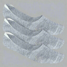 Load image into Gallery viewer, Heelium Bamboo No Show Socks for Men (Solid) - Pack of 3