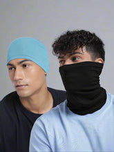 Load image into Gallery viewer, Heelium Bamboo Bandana - Set of 2