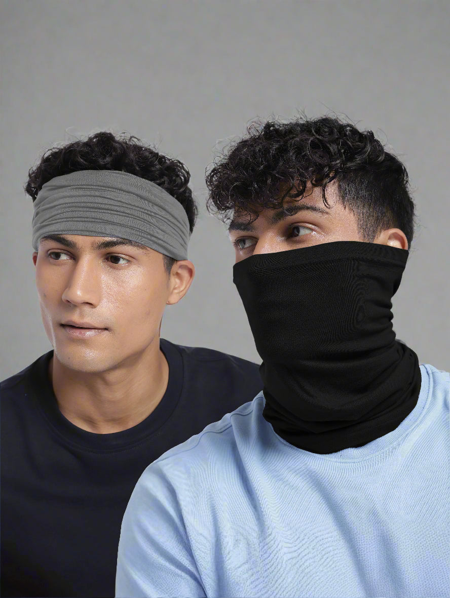 Heelium Bamboo Bandana Set of