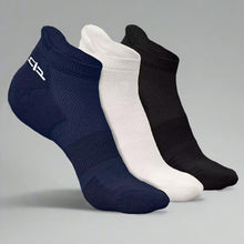 Load image into Gallery viewer, Heelium Bamboo Men Ankle Socks - 3 Pairs