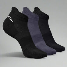 Load image into Gallery viewer, Heelium Bamboo Men Ankle Socks - 3 Pairs