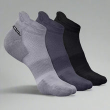 Load image into Gallery viewer, Heelium Bamboo Men Ankle Socks - 3 Pairs