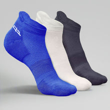 Load image into Gallery viewer, Heelium Bamboo Men Ankle Socks - 3 Pairs