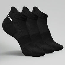 Load image into Gallery viewer, Heelium Bamboo Men Ankle Socks - 3 Pairs