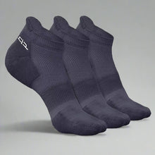 Load image into Gallery viewer, Heelium Bamboo Men Ankle Socks - 3 Pairs