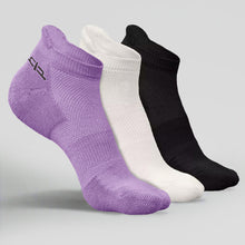 Load image into Gallery viewer, Heelium Bamboo Men Ankle Socks - 3 Pairs