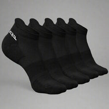 Load image into Gallery viewer, Heelium Bamboo Men Ankle Socks - 5 Pairs