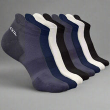 Load image into Gallery viewer, Heelium Bamboo Men Ankle Socks - 8 Pairs