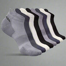 Load image into Gallery viewer, Heelium Bamboo Men Ankle Socks - 8 Pairs