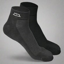 Load image into Gallery viewer, Heelium Bamboo Quarter Socks - 2 Pairs