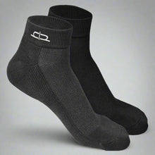 Load image into Gallery viewer, Heelium Bamboo Quarter Socks - 2 Pairs