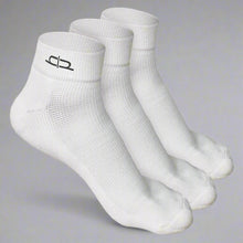 Load image into Gallery viewer, Heelium Bamboo Quarter Socks - 3 Pairs