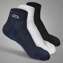 Load image into Gallery viewer, Heelium Bamboo Quarter Socks - 3 Pairs