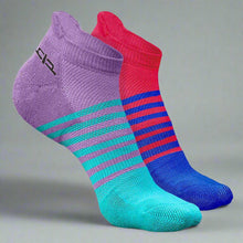 Load image into Gallery viewer, Heelium Bamboo Men Ankle Socks (Striped) - 2 Pairs